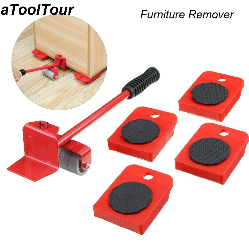 Professional Furniture Transport Lifter Tool Set Heavy Duty Stuffs Moving Hand Tools Set