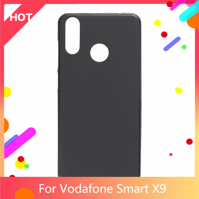 Smart X9 Case Matte Soft Silicone TPU Back Cover For Vodafone Phone Slim shockproof | Мобильные телефоны и аксессуары