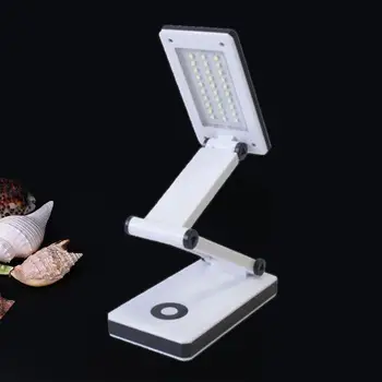 

ABS Shell 5W Portable Desk Light Bright Table Lamp Foldable Creative Adorable Cute Night Light 30 SMD LED