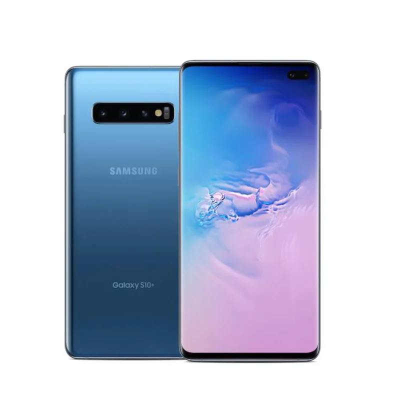 samsung Galaxy S10+ S10 plus G975U T-Mobile Version мобильный телефон Snapdragon 855 6," 8 Гб ram 128 ГБ rom NFC 4G телефон