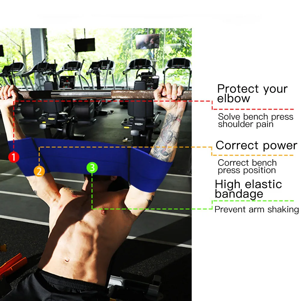 Bench Press Sling Weightlifting Gym Band Fitness Workout Increase Strength Bench Press Elbow Sleeves Slingshot Support 20 Bench Press Sling Weightlifting Gym Band Fitness Workout Increase Strength Bench Press Elbow Sleeves Slingshot Support 20
