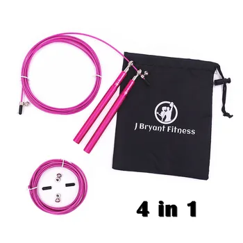 

Premium Quality Ultra-speed Ball Bearing Crossfit Jump Rope MMA Boxing Training Fitness Skipping Rope Best Fitness Equipment