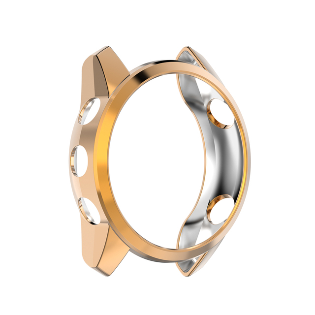 Case Cover For Garmin Forerunner 745 Plating TPU Protective Case Watch Cover Protector Bumper Frame Smart Watch Accrssories