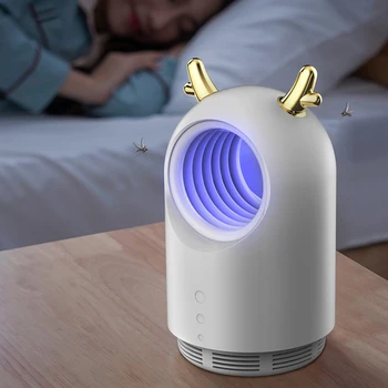

LED Mosquito Killer Lamp UV Night Light USB Insect Killer Bug Insect Mosquito Trap Lantern Repellent Lamp Night Light