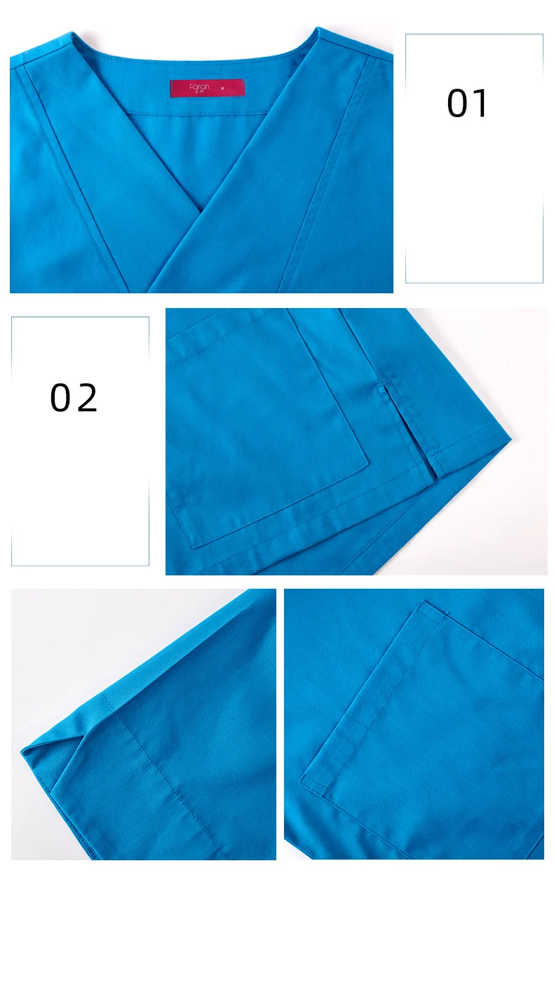 4XL медицинская спецодежда медицинская одежда стоматологическая клиника Медсестра скрабы для женщин стоматологическая клиника Стоматологический Хирургический Халат
