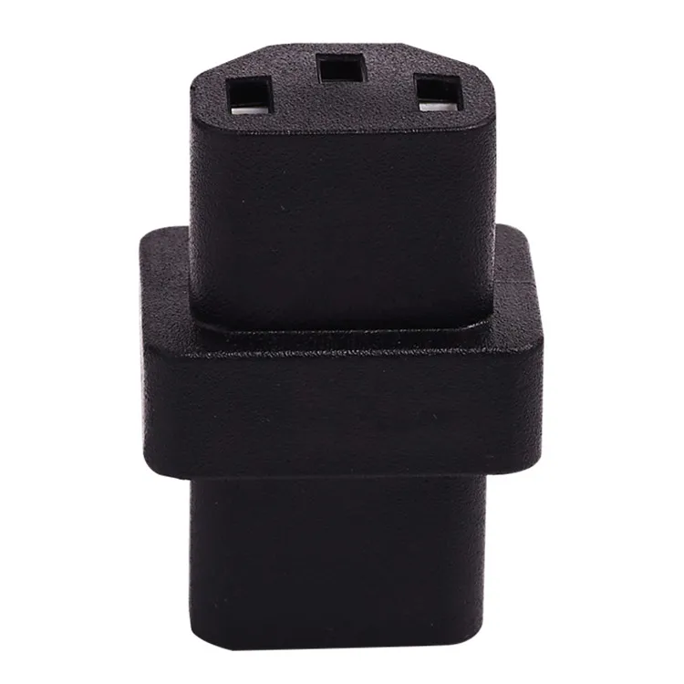 C13-C13 адаптер питания переменного тока IEC320 C13 к C13 провод шнур разъем конвертер гнездо «Папа-мама» шасси сервер преобразования разъем