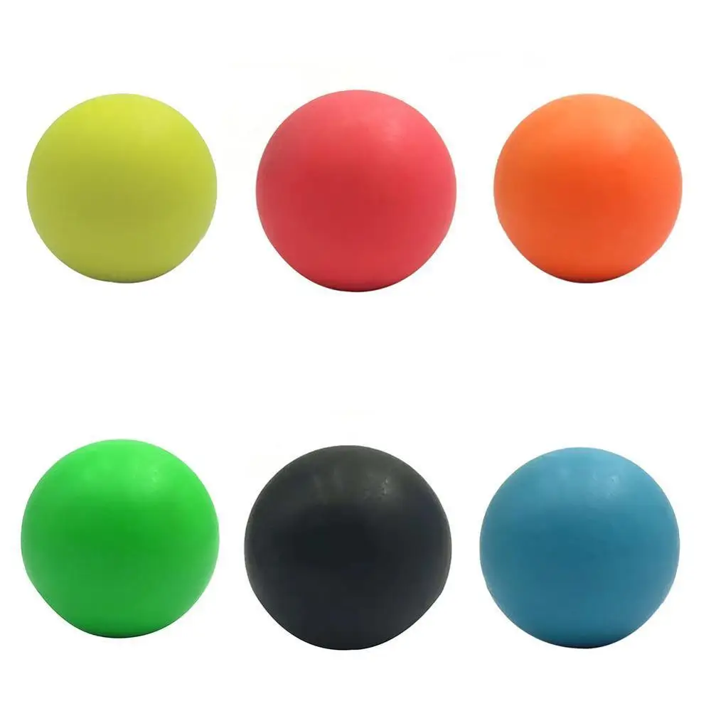 TPE Massage Ball Fitness Relieve Gym Trigger Point Massage Ball Training Fascia Hockey Ball Acupoint Healing Ball Fitness Ball