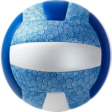 Надувной мягкий волейбол № 5 студенческий специальный мяч внутренний и открытый Волейбольный мяч для тренировок высокое качество соревнования волейбол
