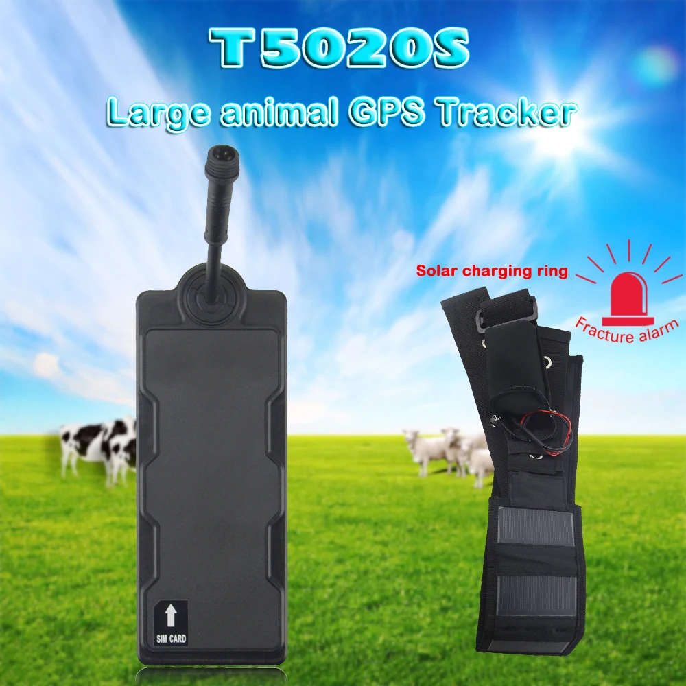 GPS animal tracker T5020S Water proof GPS Locator with 20000mA battery