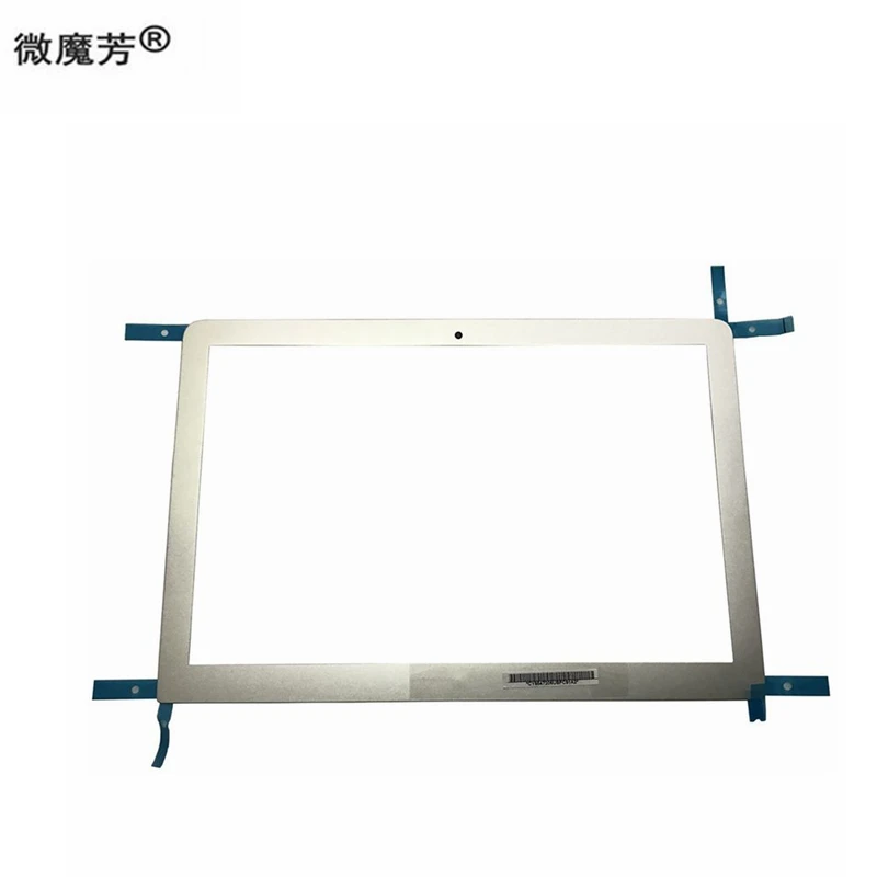 Новый ЖК-экран для MacBook Air 13 3 дюйма A1369 A1466 передняя панель + резиновая рамка 2010 2011