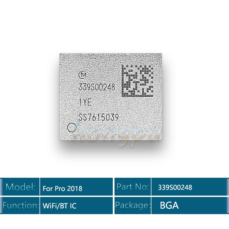 10 шт./лот 339S00248 wifi IC для iPad Pro 2018 5 модуль 4G Версия Wi-Fi чип | Мобильные телефоны и