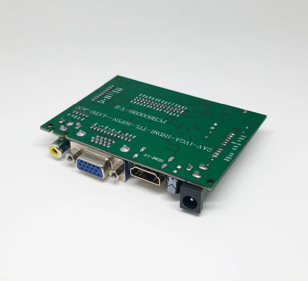 50PIN VGA+HDMI2