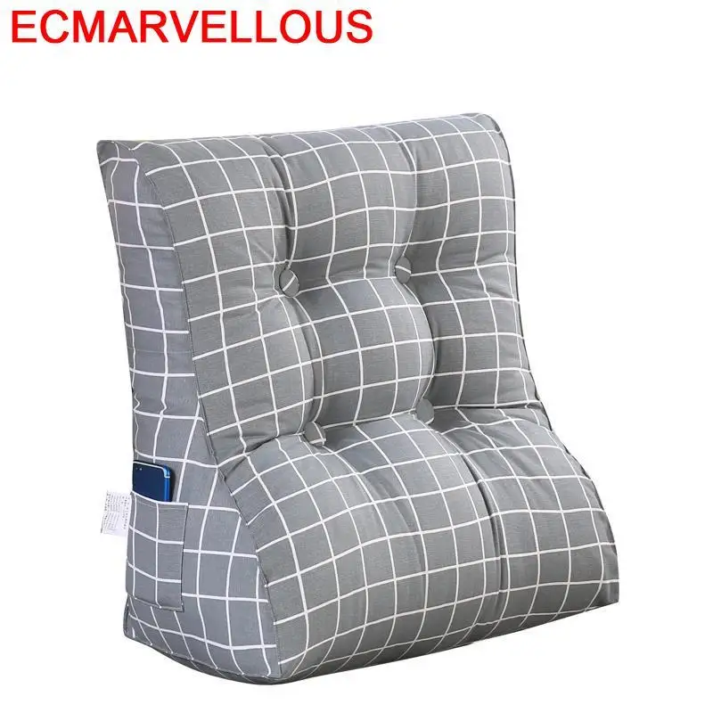 El Hogar Seat Almofada Deco Maison Cusion Cuscini Decorativi Sofa Cojine Big Pillow Back Coussin Decoration Headboard Cushion | Дом и сад