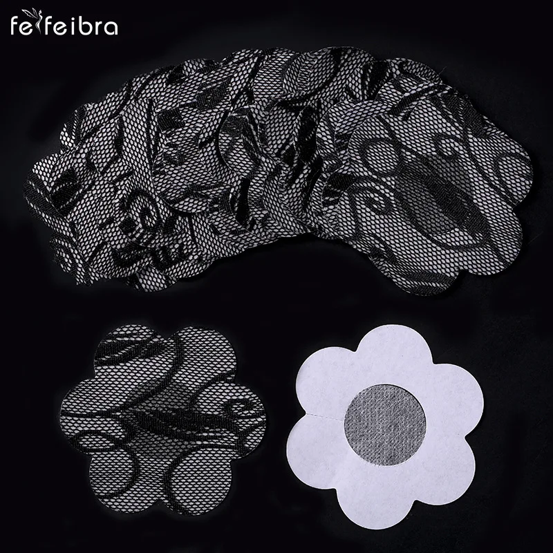 Round Anti-Exposure Seemless Chest Paste Disposable Thin Hidden Breathable Nipple Stick Creative Fun Beauty Chest Paste