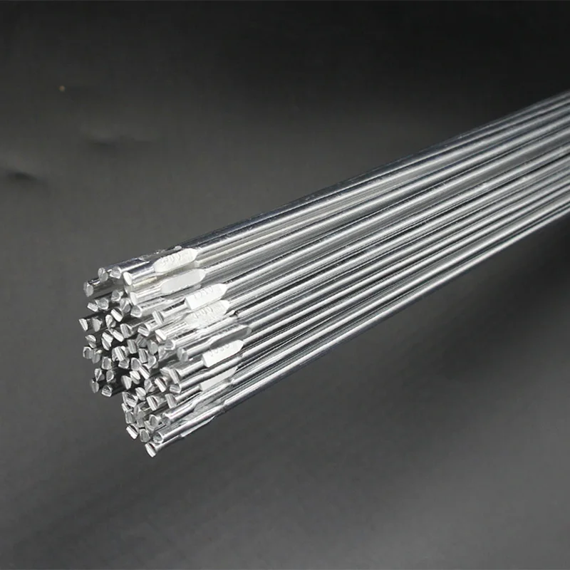 5356 Aluminum magnesium welding Wire Magnesia aluminum cored wire Low Temperature 500mm 4043 Aluminum silicon welding Wire welding wire aluminum welding rods