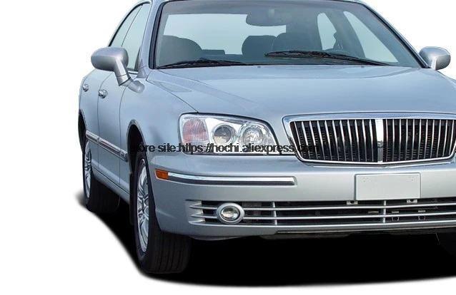 HochiTech для hyundai Grandeur 1998-05 ультра яркий SMD белый светодиодный ангельские глазки 2600LM 12 В halo Кольцо Комплект дневной ходовой светильник DRL