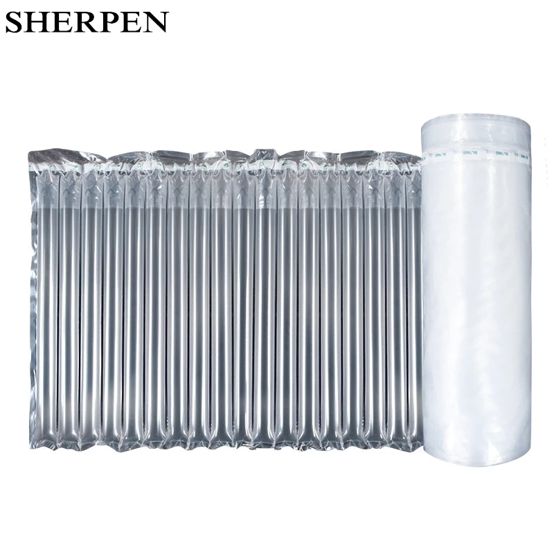 

SHERPEN Air Column Bag Coil Express Bottle Cosmetics Liquid Package Buffer Bag Logistics Shockproof Bubble Pack Cushion Wrap Bag