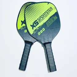 Camwin Professional Pickleball Paddles Rackets Set 2 Rackets and 4 Pickleball Balls With Bag Cover 2021 New Wood