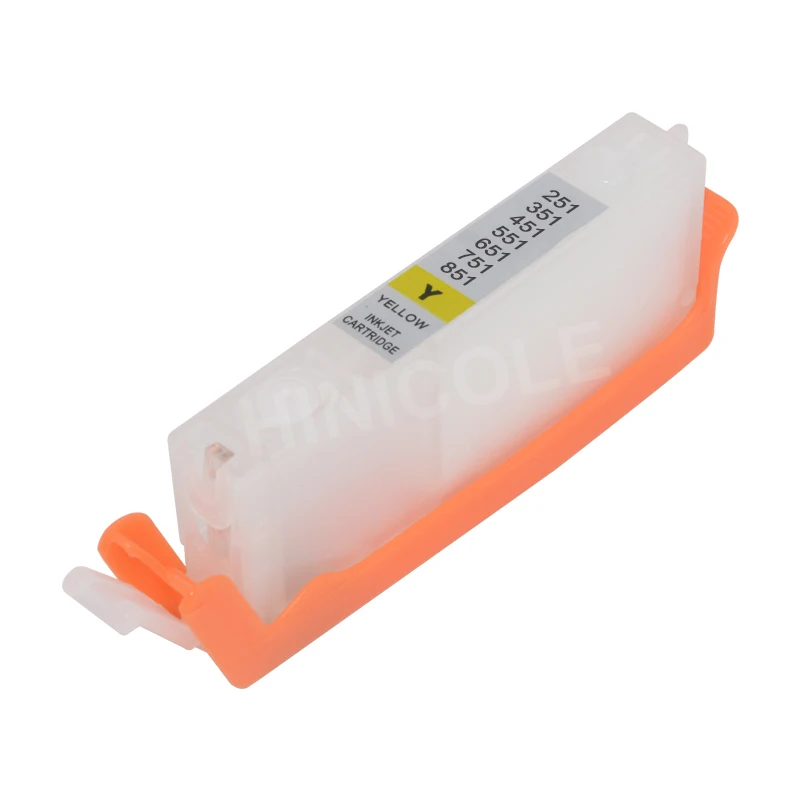 Hinicole картридж с чернилами PGI 250 CLI 251 для Canon PIXMA MG5420 MG5422 MG5520 MG5522 MG5620 заправка