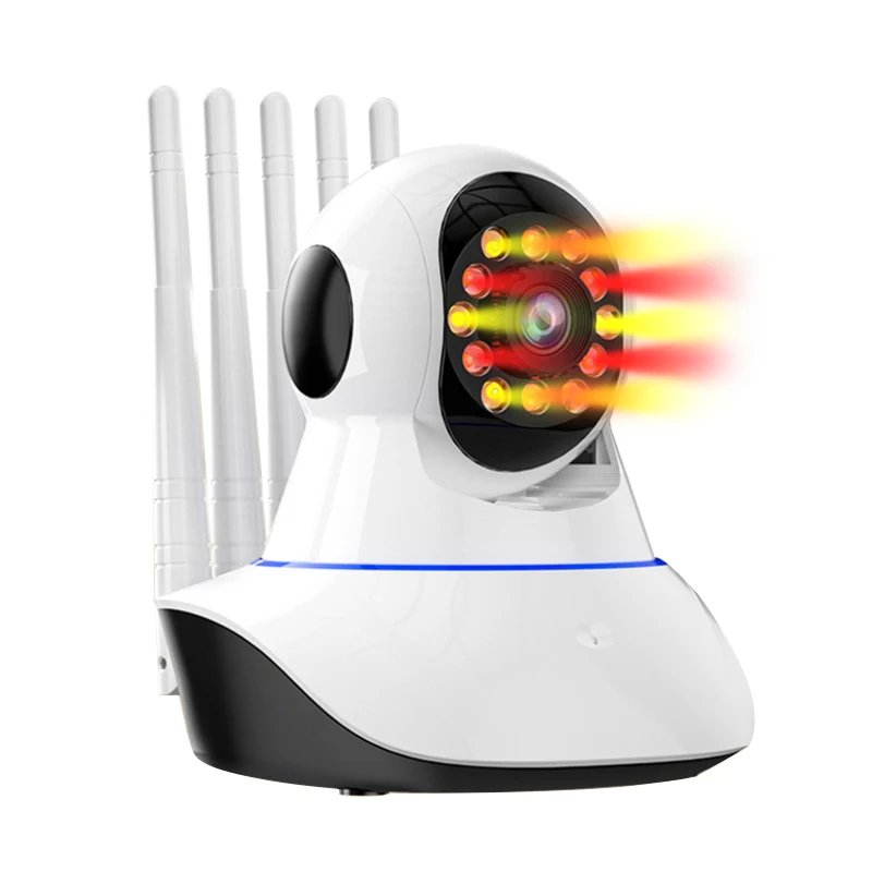 Умная Wi-Fi HD мини веб-камера 720P Беспроводная IP-камера безопасности для помещений и