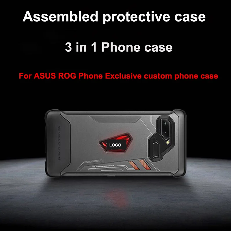 Тот же абзац для ASUS ROG Phone case ZS600KL Официальный чехол для телефона ASUS ROG Phone Z01QD 6," Чехол