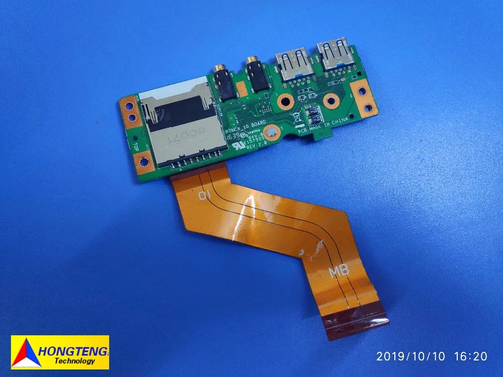 Оригинальная USB плата для ноутбука acer Predator GX-792-77LG P7NCR IO TESED OK