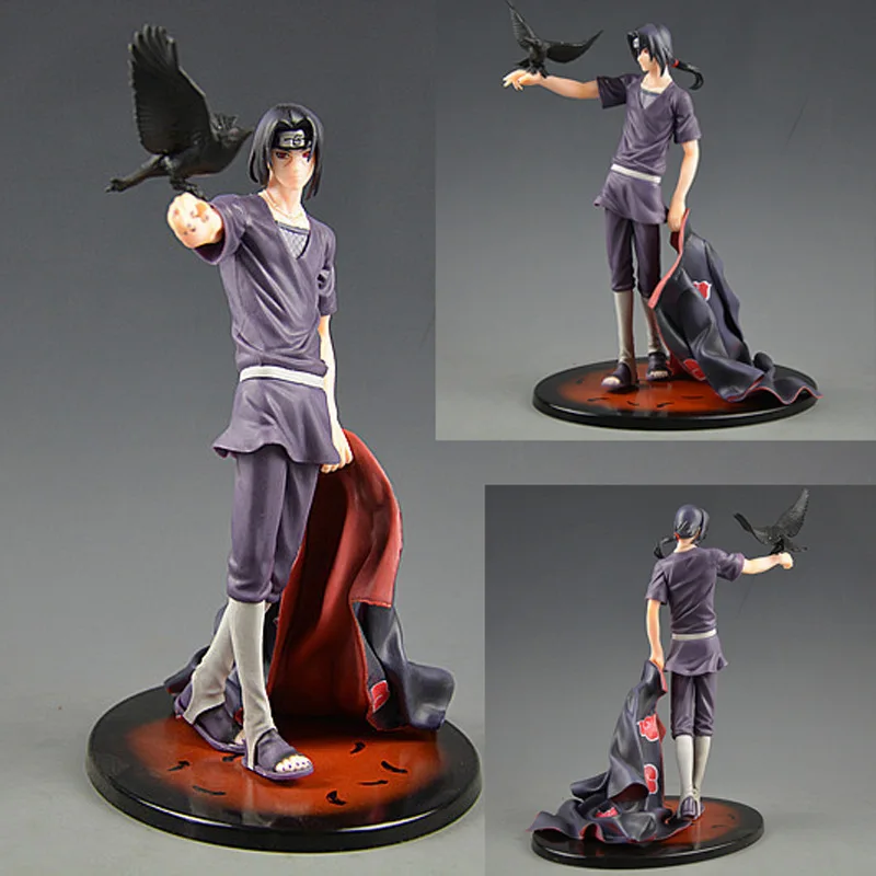 Аниме Фигурка героя аниме Наруто Учиха Итачи фигурка Shippuden Узумаки ПВХ Collecton