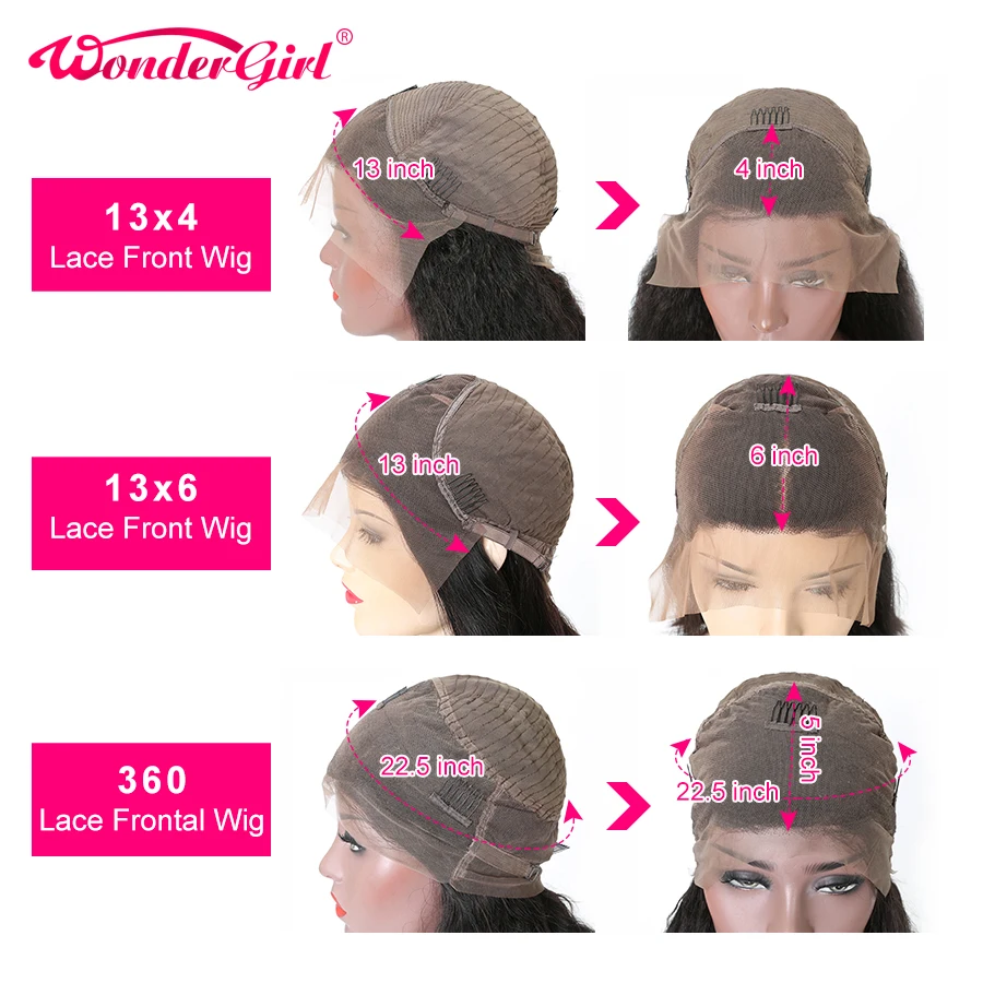 Wonder girl 13x6 прямые человеческие волосы на кружеве, парики Remy 360, парик на кружеве al, предварительно выщипанный 13x4бразильский прямой парик на кружеве