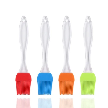 

New Silicone Baking Bakeware Bread Cook Brushes Pastry Oil BBQ Basting Brush Tool Kitchen Accessorie Gadget Brushes Dropshipping