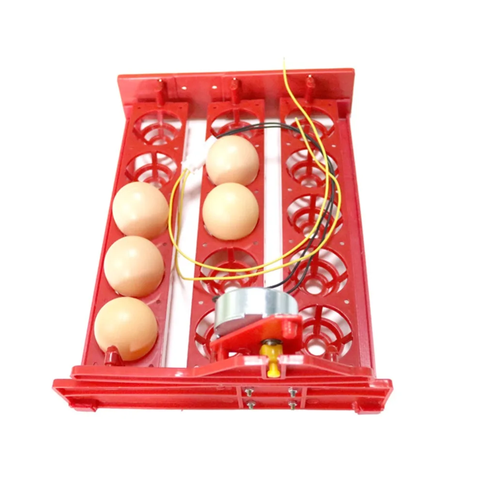 15 яиц автоматически инкубатор поворот подставка для яиц 220 V/110 V/12 V мотор для кур птиц яйца оборудование для инкубаторов птицы инкубатор