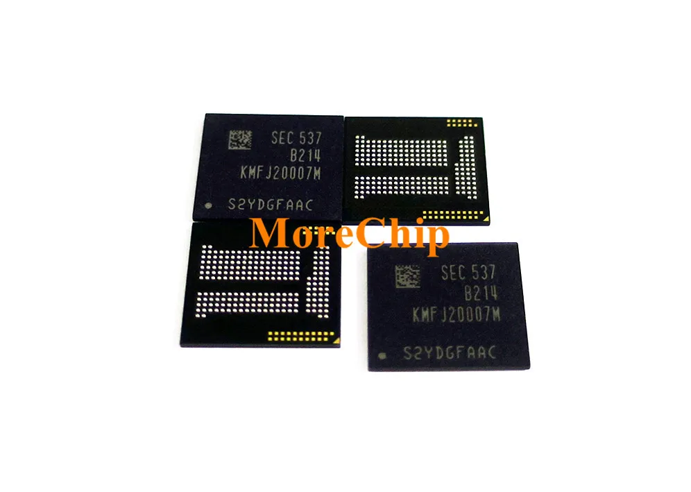 KMFJ20007M-B214 eMMC EMCP UFS  BGA221 Chip NAND Flash Memory IC 4GB 4+1 Soldered Ball Pins 30元 2个_副本_副本