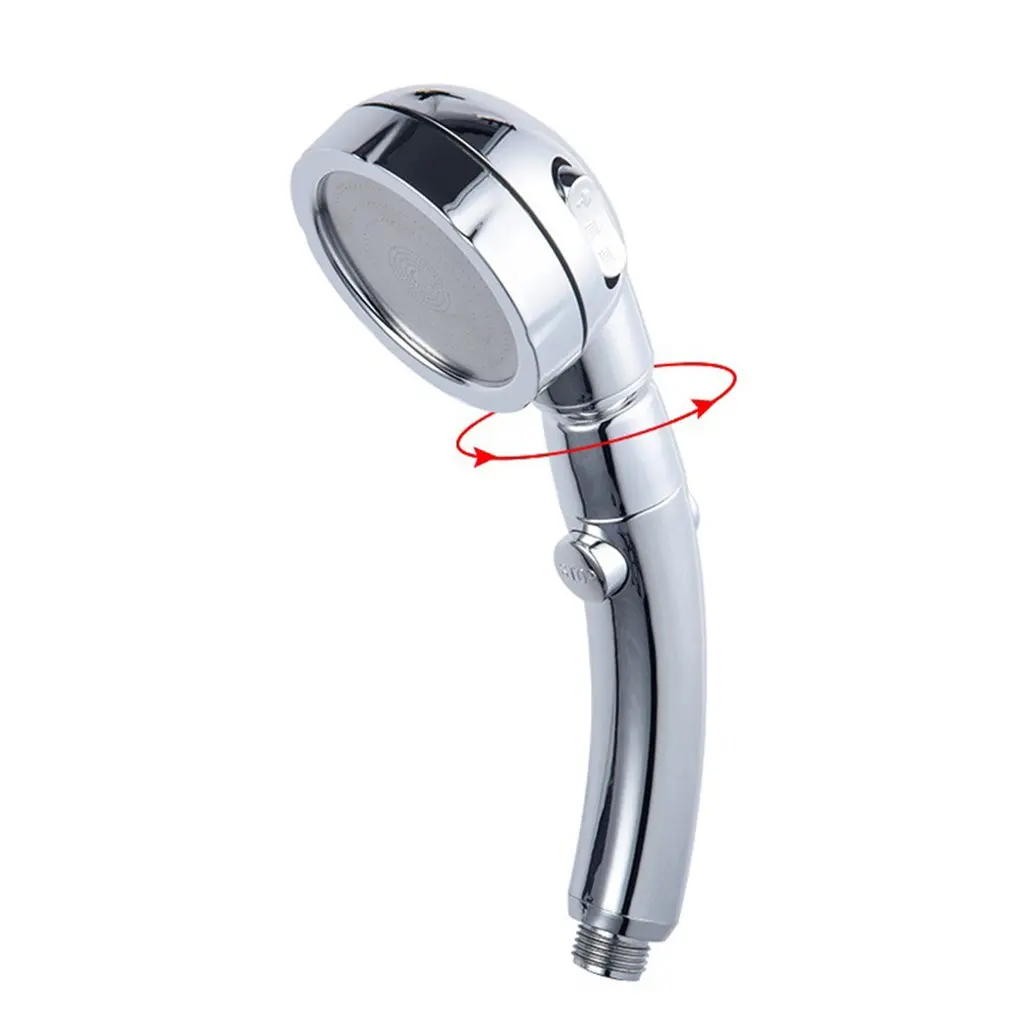 Three-speed Adjustment Comfortable Rain Thread Installation Switch Supercharged Nozzle Removable And Water-saving Shower