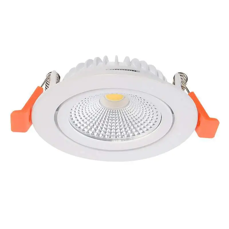 

Embedded Small Downlights Sales Place Shop Business Use 7w10w A Living Room Can Adjust Smallpox Lamp Cob Buphthalmos