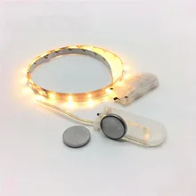 

Button Battery Lights Strip Led Fairy Battery Operated LED String Lamp Christmas Decorations Lighting for DIY Wedding Party