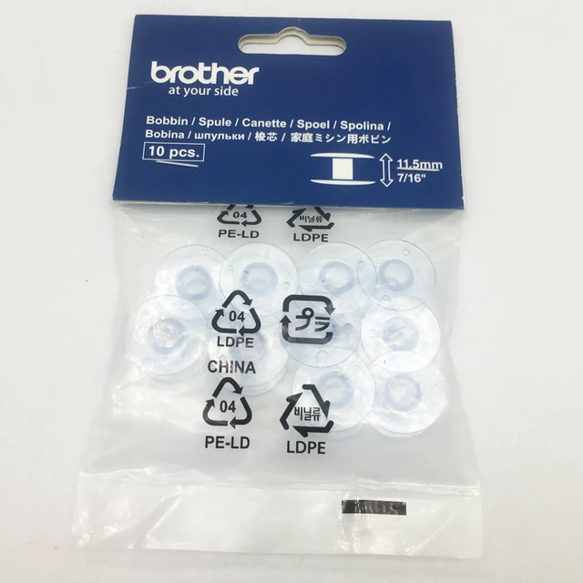 Brother Sewing Machine Bobbins —  - Sewing Supplies