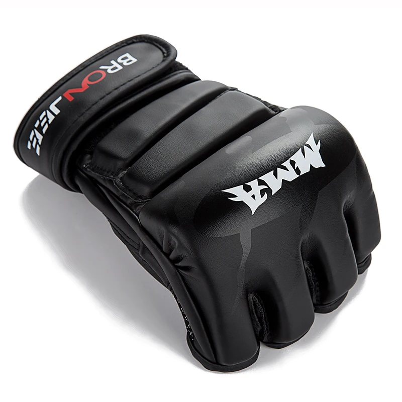 Guantes de boxeo de cuero para niños y adultos, manoplas de lucha MMA, taekwondo, Tiger Muay Thai fight box, guantes de combate mma _ AliExpress Mobile