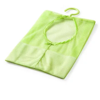 

Bathroom Storage Clothespin Mesh Bag Hooks Hanging Bag Organizer Shower Bath New 094E