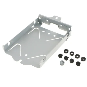 

Holder Practical With Screw Quick Heat Dissipation Housing Bracket Replacement Hard Drive Tray Computer Video Games Durable