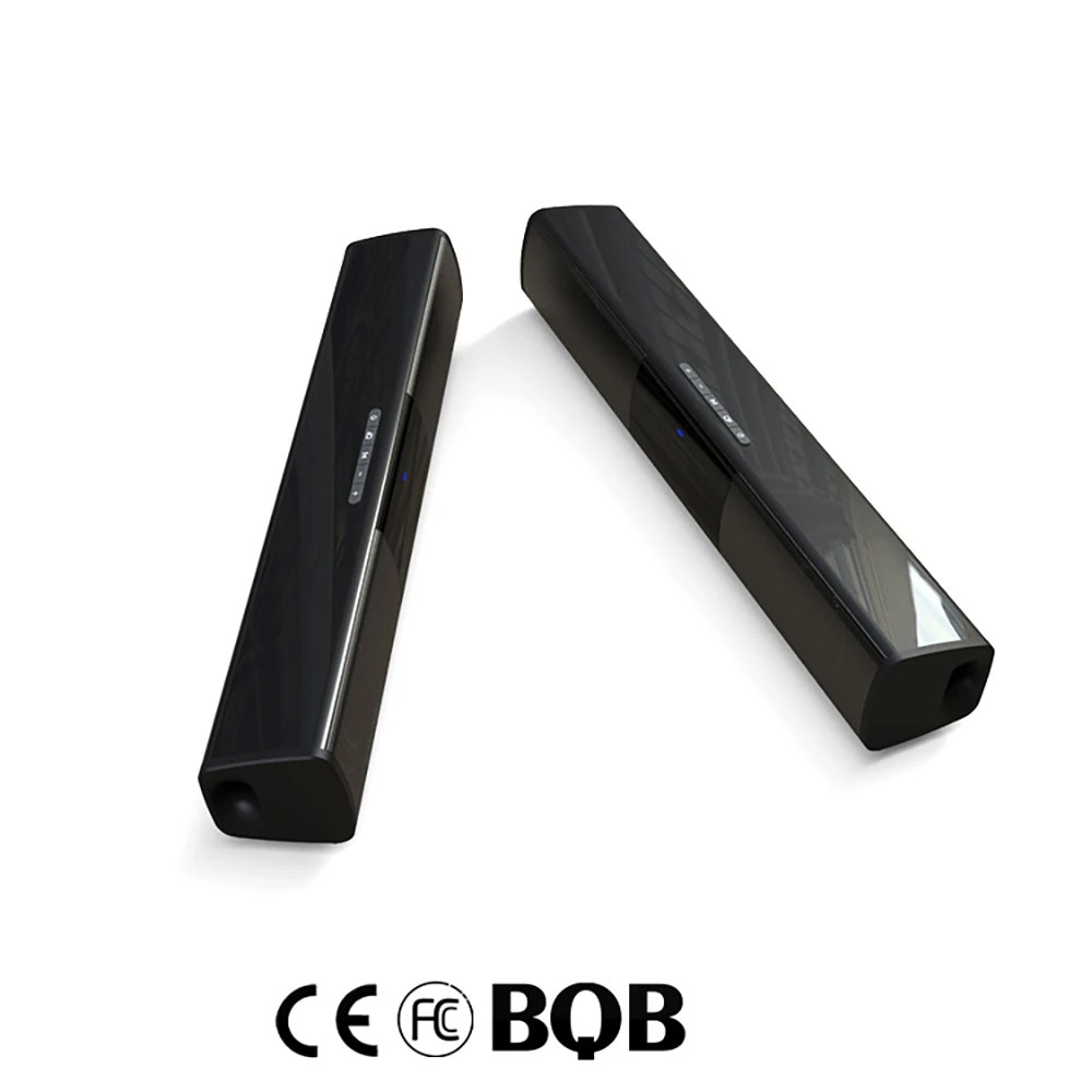 

Wireless Bluetooth TV Soundbar Speakers Sound Bar Home Theater Subwoofer RCA Stereo Surround Sound Broadcast Strip Speaker