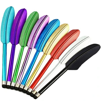 

Touch Screen Pen for iPhone 5 4S 4 Samsung S4 Tablet PC Cell Phone JETTING New New Feather Universal Capacitive Stylus
