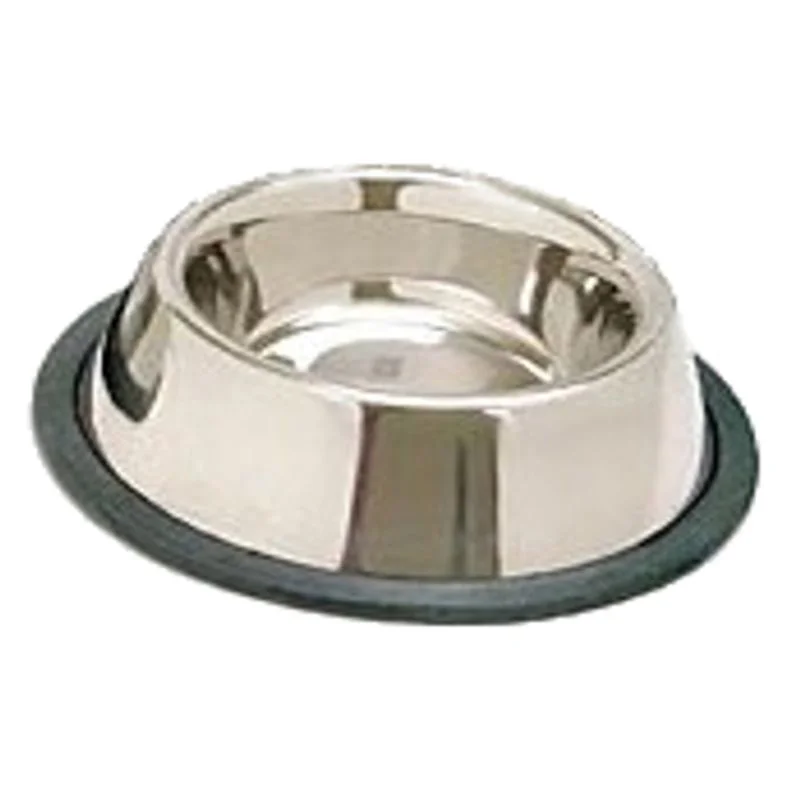 

STAINLESS STEEL Standard Pet Dog Puppy Cat Food Or Drink Water Bowl Dish