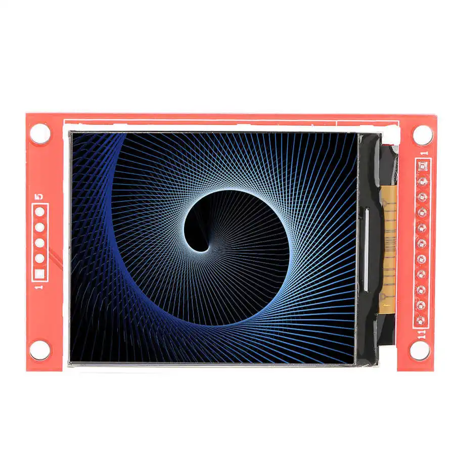Амперметр 2 дюйма TFT с цветным ЖК-дисплеем модуль 176x220 для Ar UNO Mega2560 измеритель тока