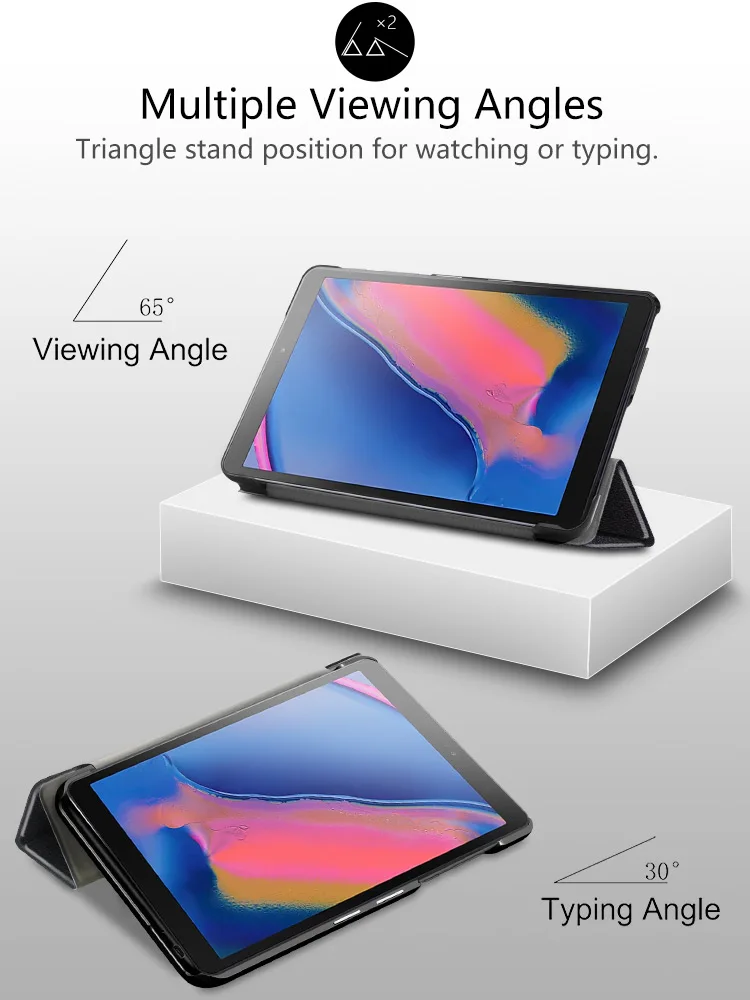 Чехол для samsung Galaxy Tab A 8,0 P200 P205 для samsung Galaxy TAB A ", чехол для планшета, чехол-подставка