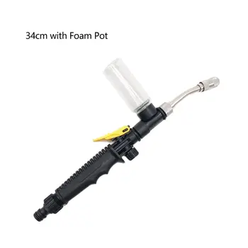 

Dual High-Pressure Washer Water Gun Garden Hose Nozzle Water Jet Car Washer High Pressure Power Washer Water Gun