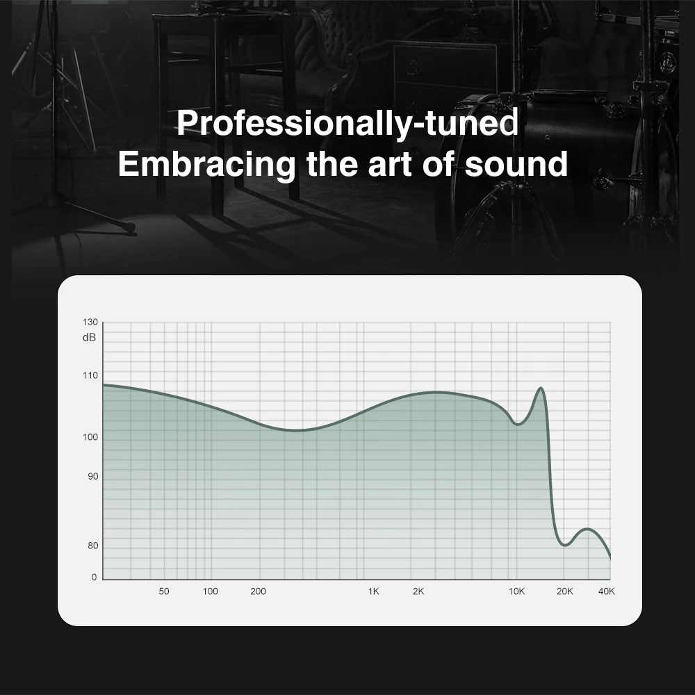 TRN VX 6BA+1DD Hybrid Metal In Ear Monitor