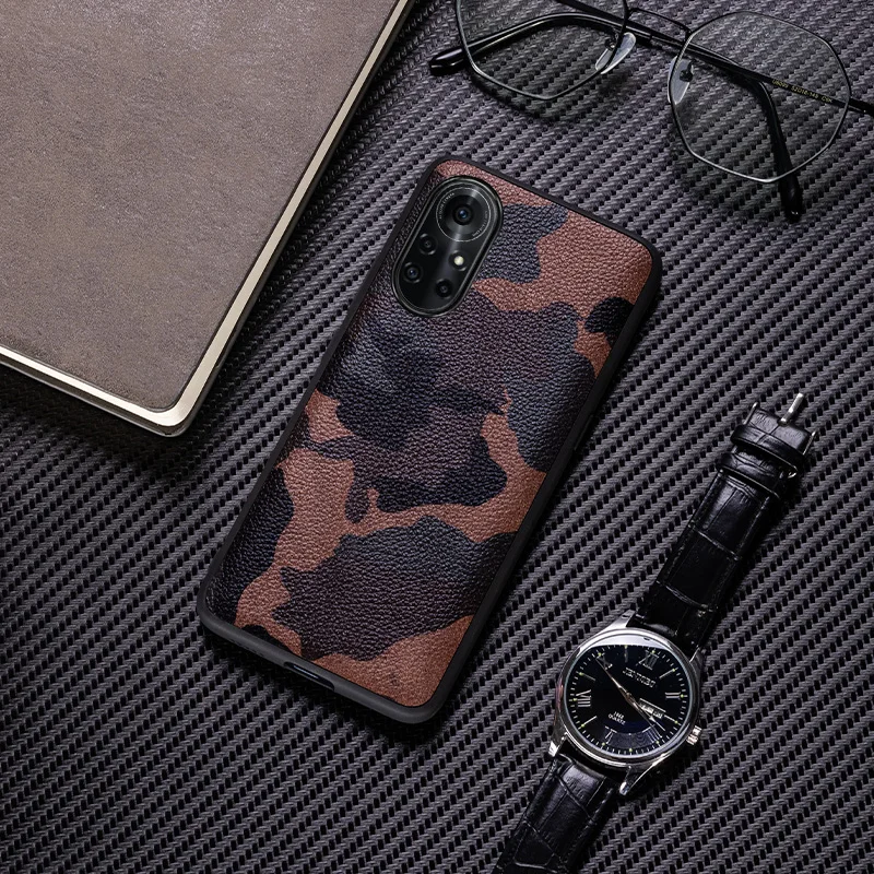 

Кожаный чехол для телефона Huawei Mate 40 RS 30 20X 10 P20 P30 P40 Lite 5G P50 Pro, роскошная задняя крышка из воловьей кожи