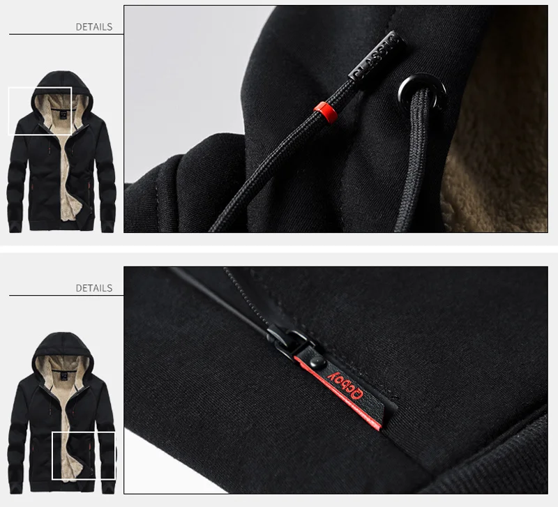 Super Warm Lined Hooded Coats 14