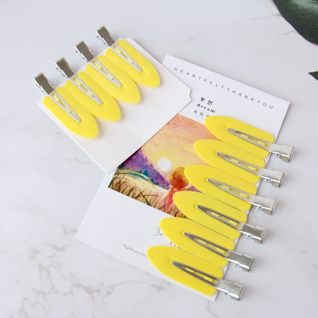 10Pcs/Set Beauty Salon Seamless Hairpin Professional Styling Hairdressing Makeup Tools Hair Clips For Women Girl Headwear 10PCS