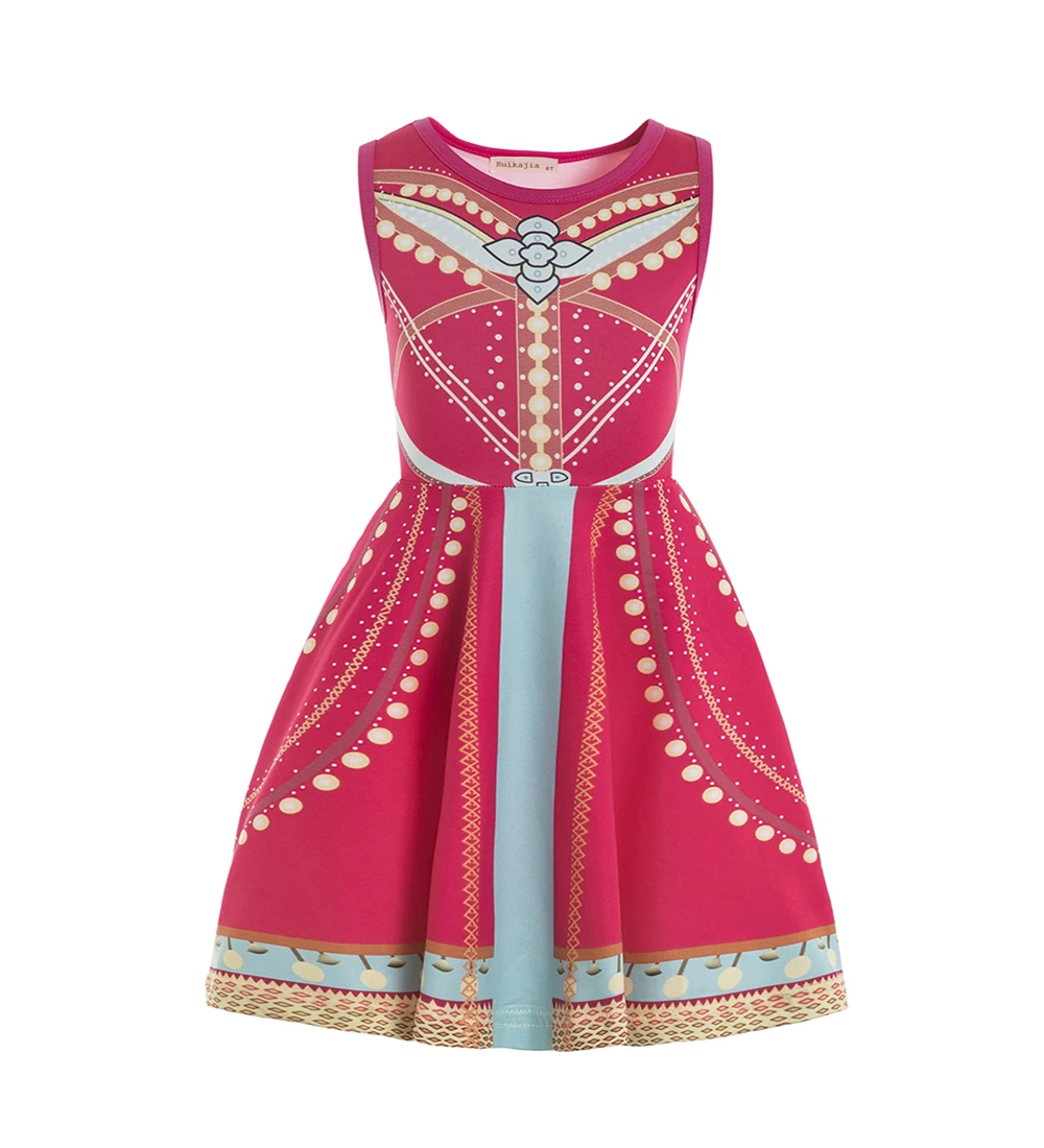 Girls Dress Princess Costume Kids princess dresses girls 8 to 10 years girls princess dress adult dress sofia medieval dreas