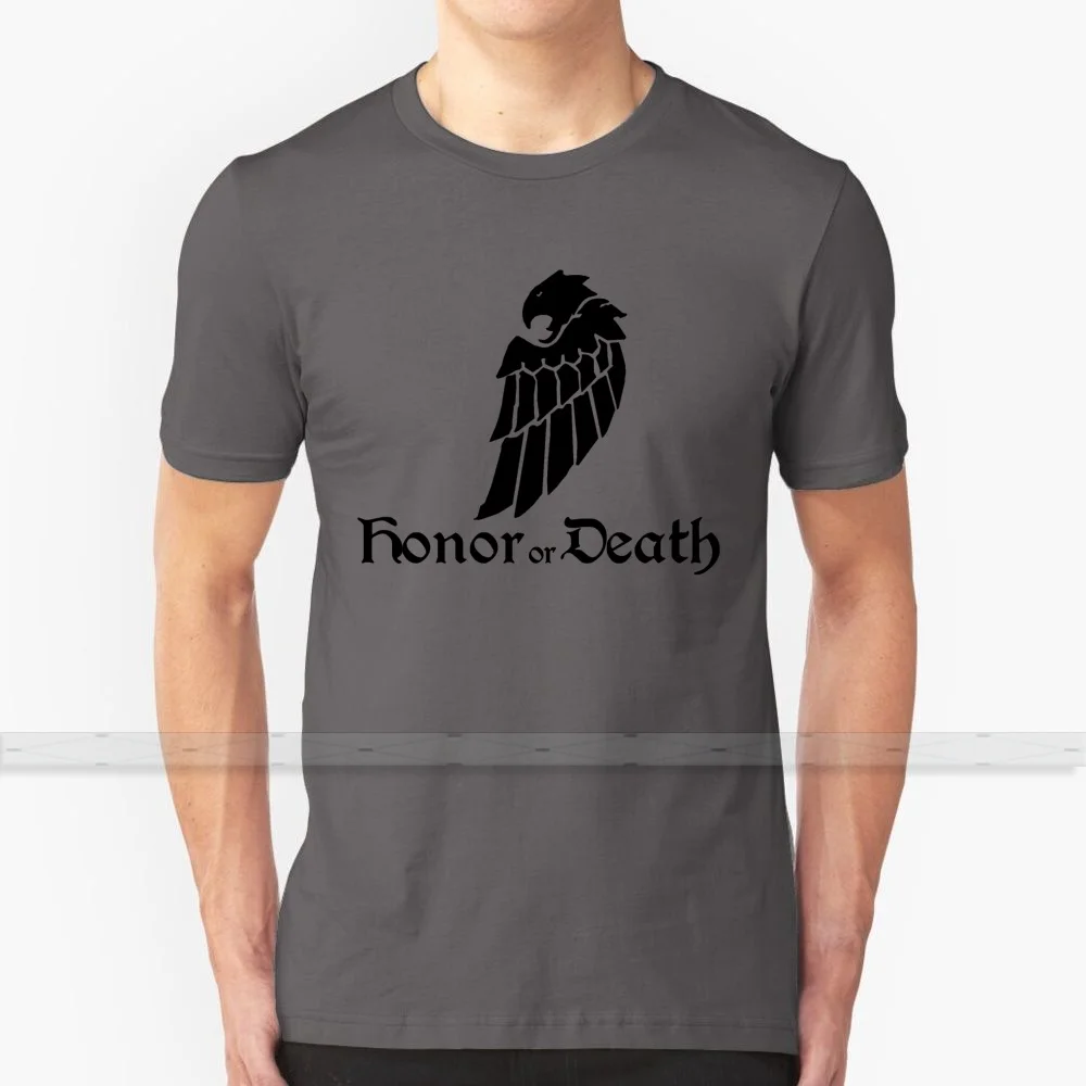 Honor Or Or Death Imperial Knight T Shirt Custom Design Cotton For Men Women T - Shirt Summer Tops Tabletop Table Gaming Dadi